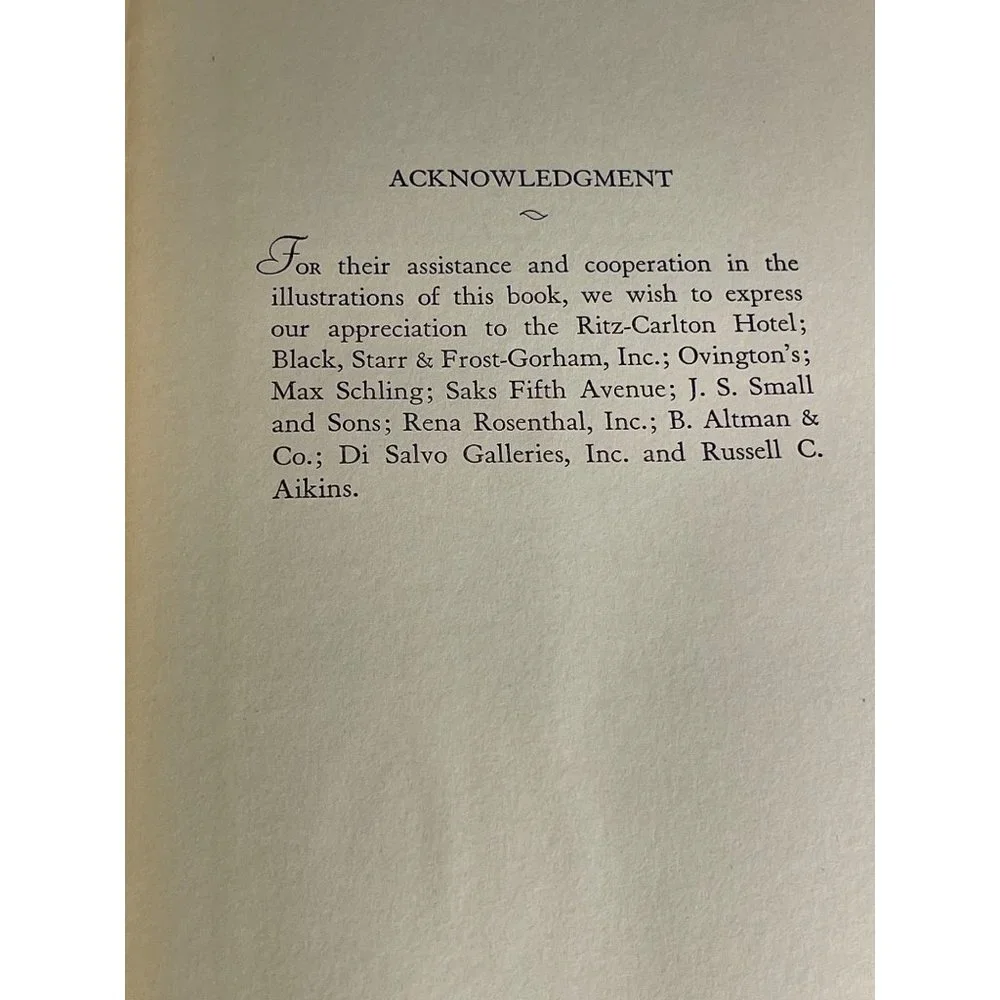 The New Etiquette Margery Wilson Book Collier 1940 Modern Code Social Behavior - Picture 16 of 16